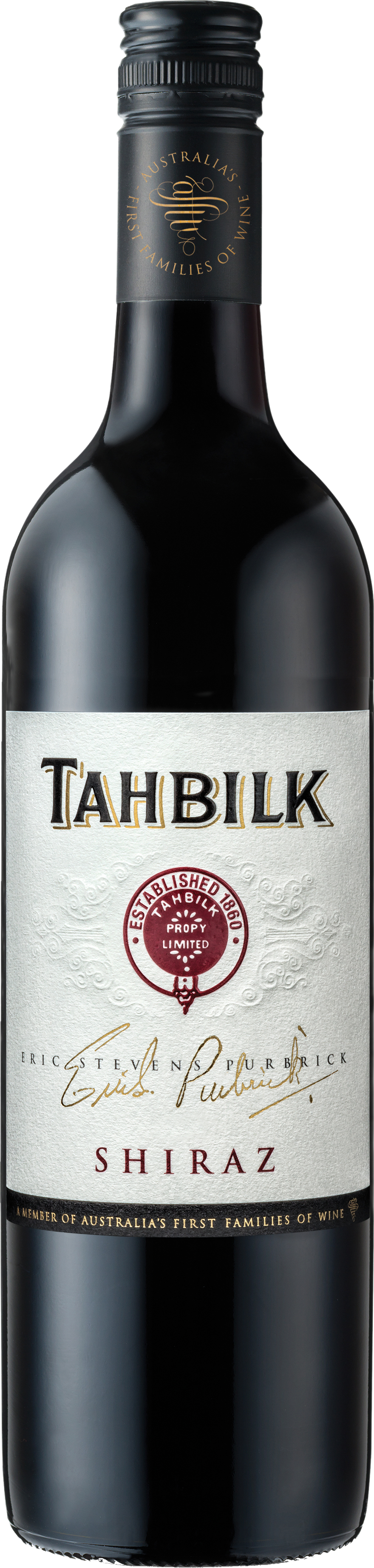 Tahbilk Eric Stevens Purbrick Shiraz 2016 